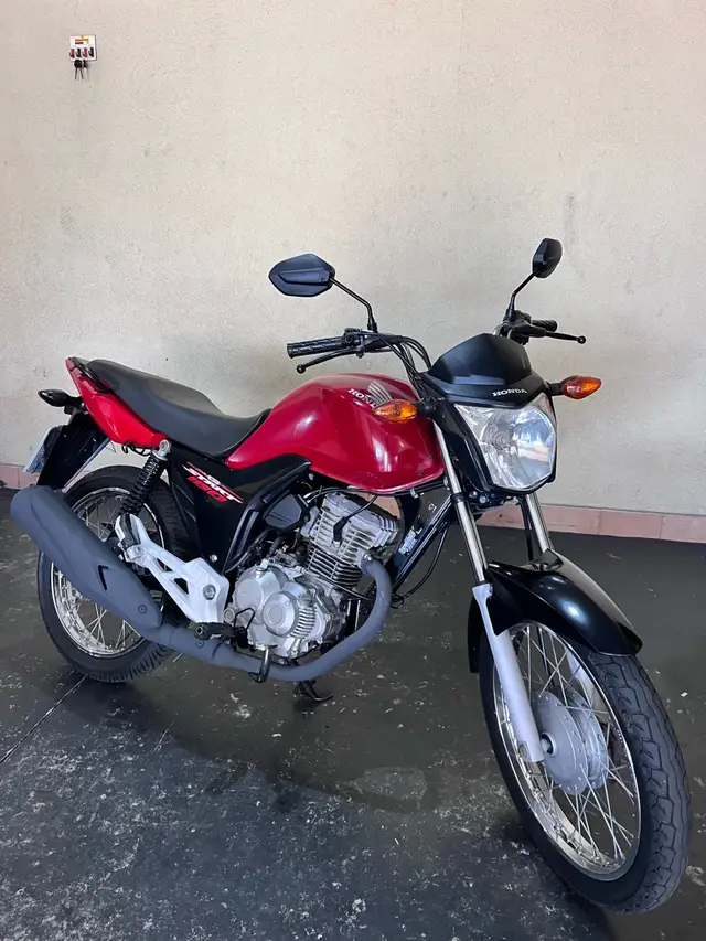 Moto Honda CG 160 2017 Start