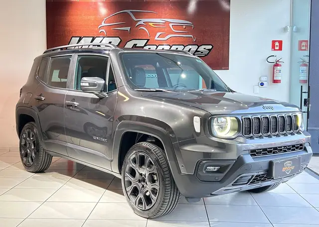Carro Jeep Renegade 2022 Série S T270 4x4 AT9