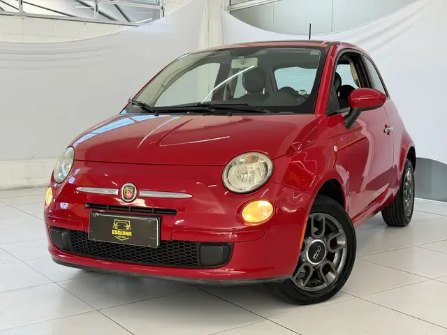 Carro Fiat 500 2012 Cult 1.4 8V