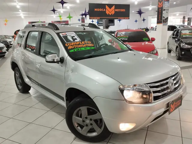 Carro Renault Duster 2013 2.0 16V Dynamique (Flex)(Aut)