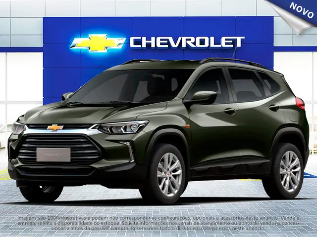 Carro Chevrolet Tracker 2025 LTZ 1.0 Turbo (Aut.)