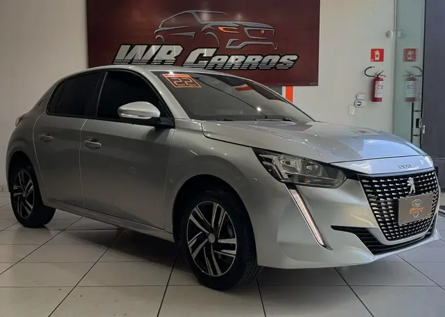 Carro Peugeot 208 2022 Active 1.6 (Flex) (Aut)