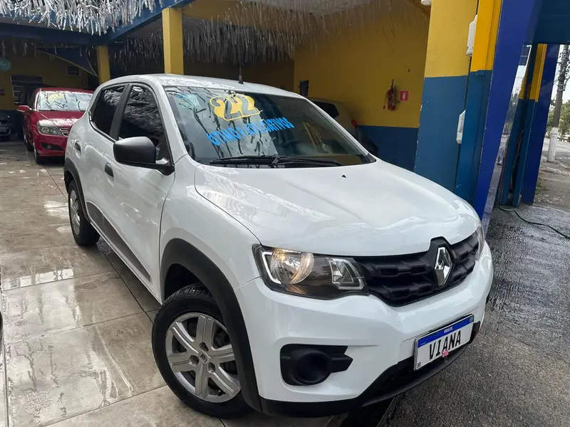 Renault Kwid Zen 1.0 12v SCe (Flex)