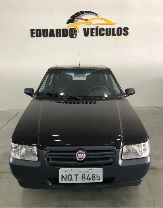 Carro Fiat Uno Mille 2010 Fire Economy Way 1.0 (Flex) 4p