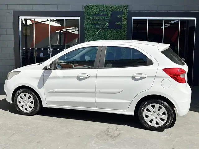 Carro Ford Ka 2018 1.0 SE (Flex)
