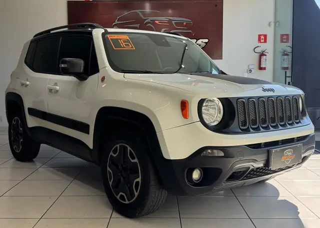 Carro Jeep Renegade 2016 Trailhawk 2.0 TDI 4x4 (Aut)