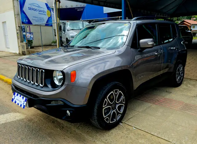 Carro Jeep Renegade 2018 Longitude 2.0 TDI 4x4 (Aut)