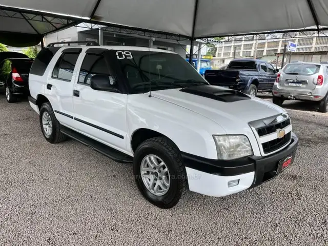 Carro Chevrolet Blazer 2009 Advantage 4x2 2.4 (Flex)
