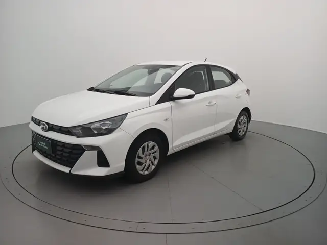 Carro Hyundai HB20 2024 Sense 1.0 (Mec.)