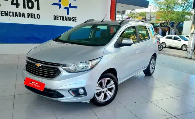 Carro Chevrolet Spin 2020 Premier 7S 1.8 (Aut) (Flex)