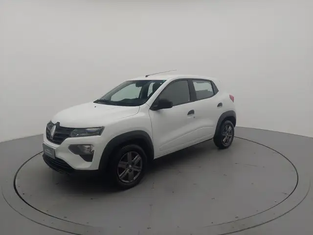 Carro Renault Kwid 2024 Zen 1.0 12v SCe (Flex)