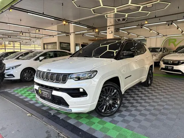 Carro Jeep Compass 2022 Limited 1.3 T270 (Aut) (Flex)