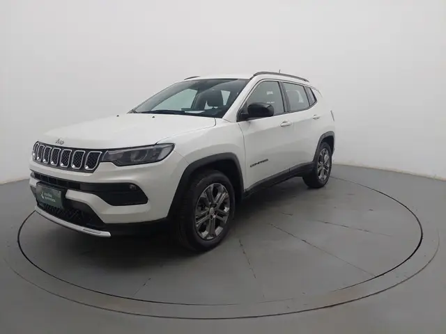 Carro Jeep Compass 2024 Longitude 1.3 T270 (Aut) (Flex)