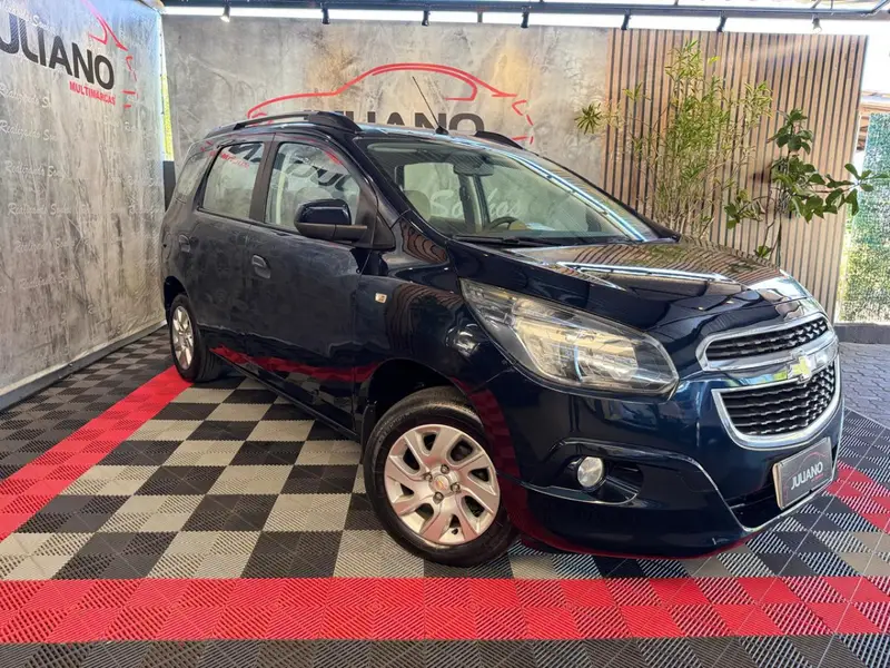 Chevrolet Spin LTZ 7S 1.8 (Flex)