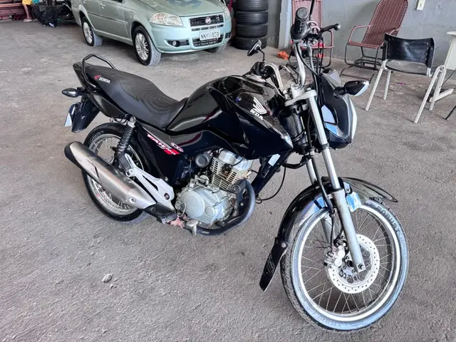 Carro Honda CG 150 2014 Fan ESDi