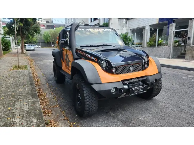 Carro TAC Motors Stark 2010 2.3 TDi AWD