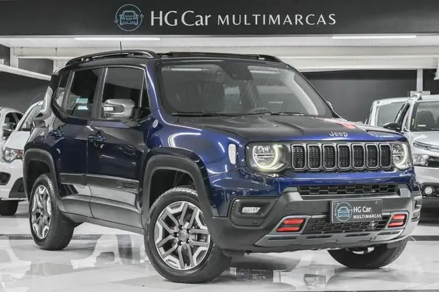 Carro Jeep Renegade 2023 Série S T270 1.3 Turbo 4x4