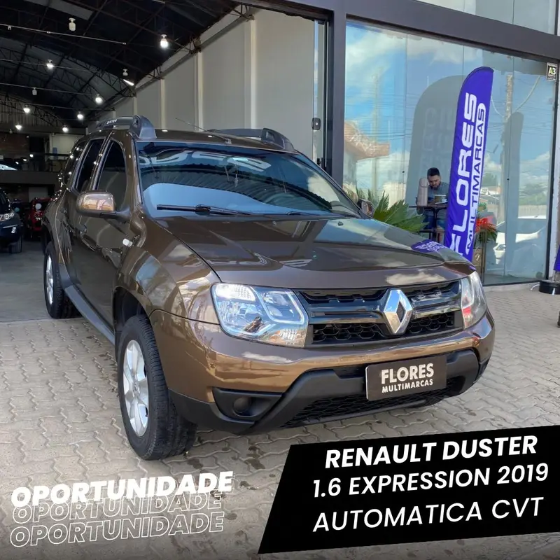 Renault Duster 1.6 16V Expression CVT (Flex)
