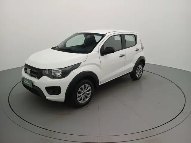 Carro Fiat Mobi 2024 Trekking 1.0
