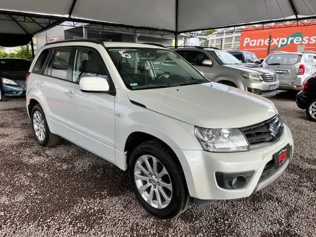 Carro Suzuki Grand Vitara 2016 2.0 16V Special Edition (Aut)