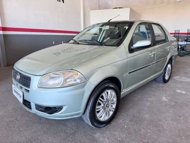 Carro Fiat Siena 2011 EL 1.0 8V (Flex)