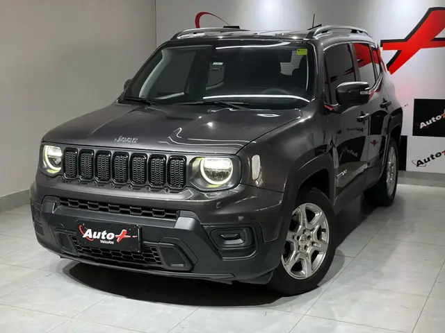 Carro Jeep Renegade 2022 Sport T270 4x2 AT6