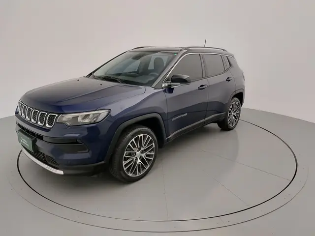 Carro Jeep Compass 2022 Limited 1.3 T270 (Aut) (Flex)