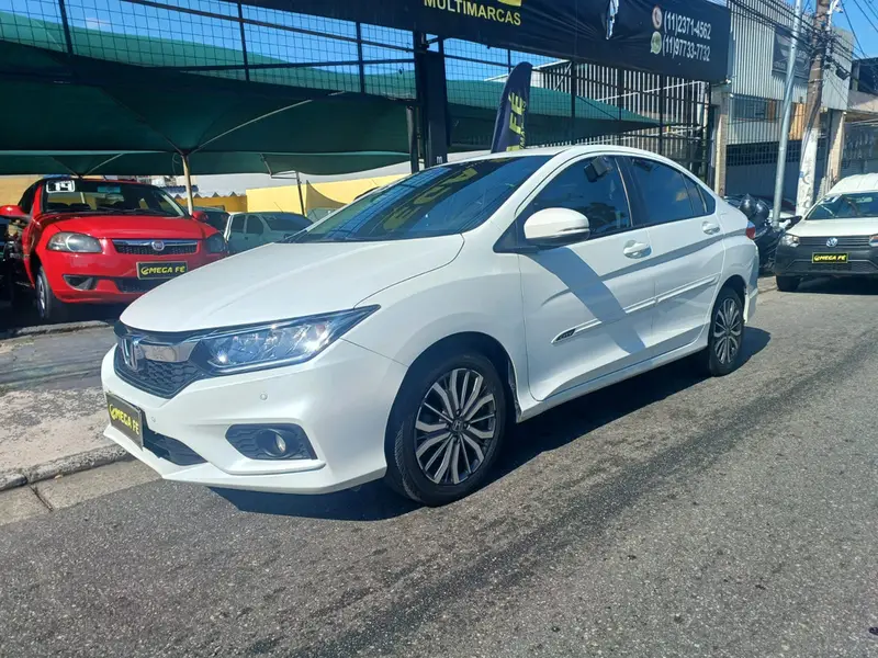 Honda City EXL 1.5 CVT (Flex)