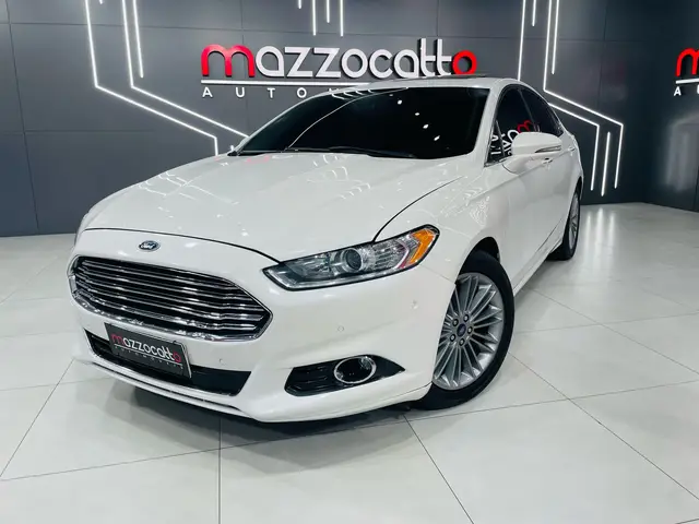 Carro Ford Fusion 2014 2.0 EcoBoost Titanium AWD (Aut)