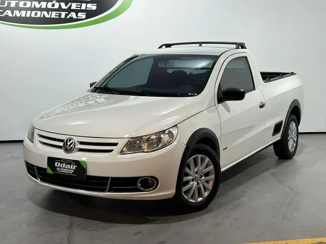 Carro Volkswagen Saveiro 2010 1.6 (Flex)