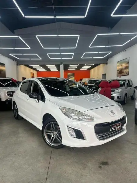Peugeot 308 Active 1.6 16v (Flex)