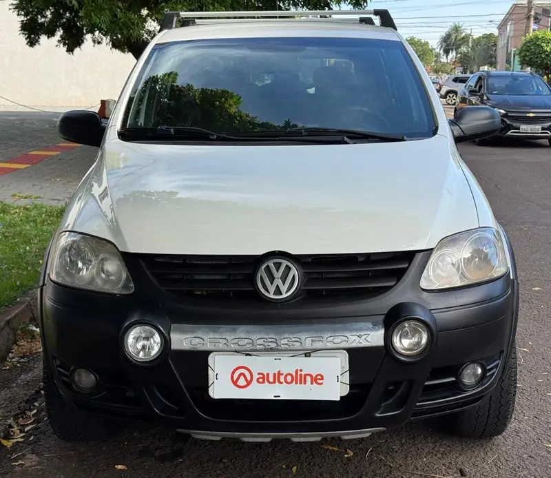 Volkswagen CrossFox 1.6 (Flex)