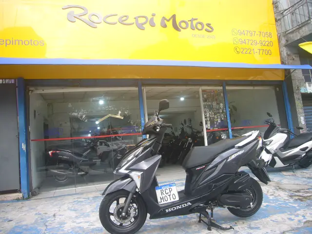 Moto Honda Elite 125 2022 CBS