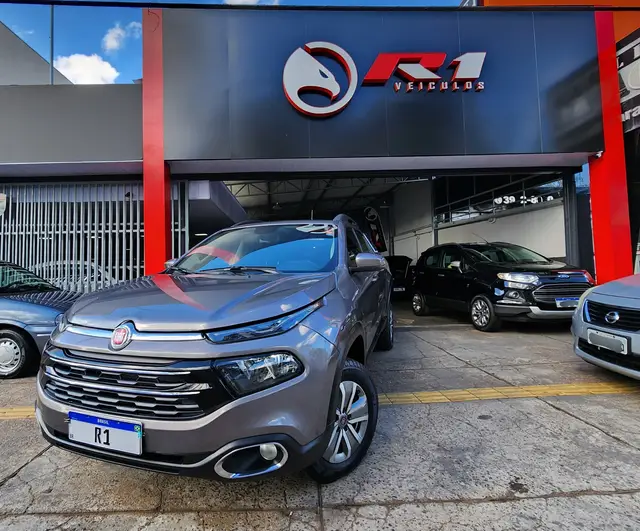 Carro Fiat Toro 2018 Freedom 1.8 AT6 4x2 (Flex)