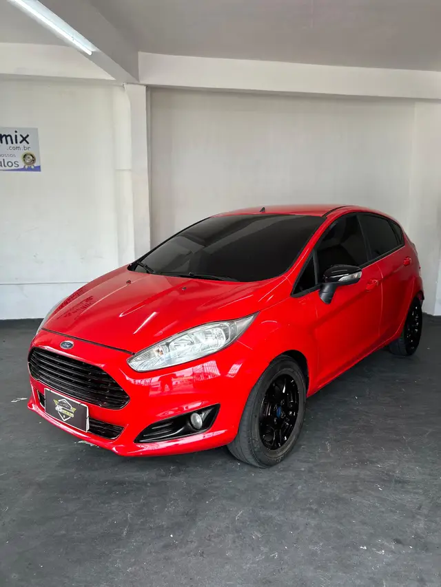 Carro Ford New Fiesta Hatch 2014 New Fiesta S 1.5 16V