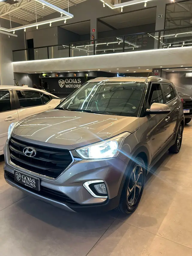 Carro Hyundai Creta 2021 Smart Plus 1.6 (Aut) (Flex)