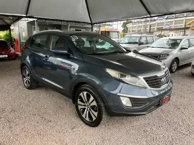Carro Kia Sportage 2013 LX 2.0 Flex 4WD (Aut)  P676