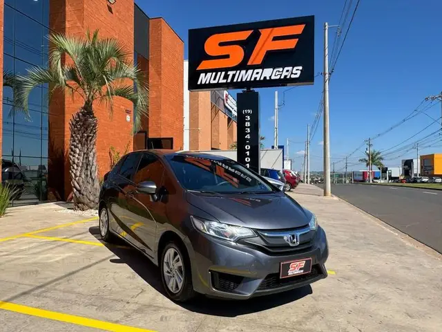 Carro Honda Fit 2017 1.5 16v LX CVT (Flex)