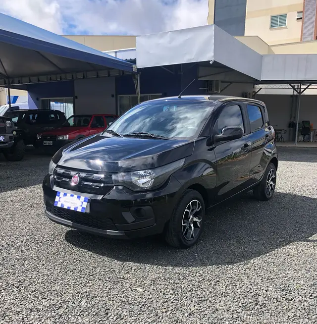 Carro Fiat Mobi 2017 Like 1.0
