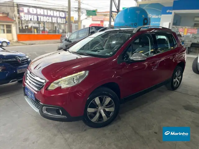 Carro Peugeot 2008 2016 Griffe 1.6 16V (Flex)