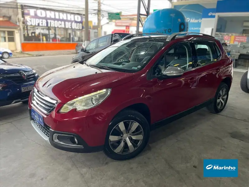 Peugeot 2008 Griffe 1.6 16V (Flex)