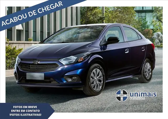 Carro Chevrolet Joy Plus 2021 Plus 1.0 8V (Flex)