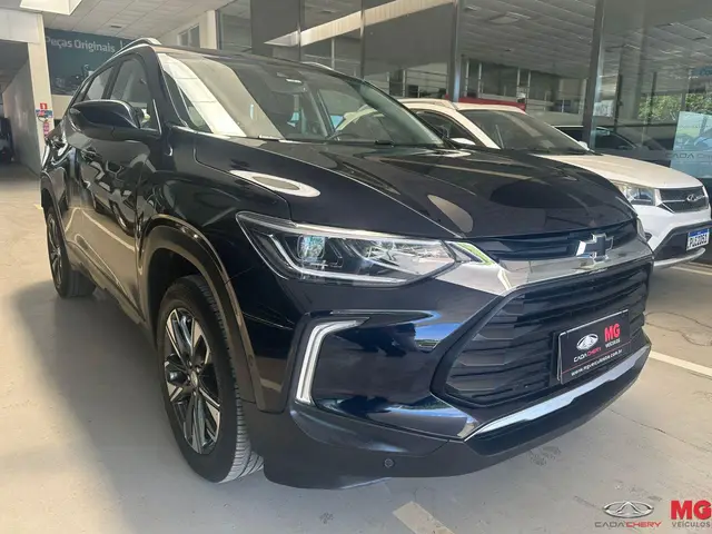 Carro Chevrolet Tracker 2021 Premier 1.2 Turbo (Aut) (Flex)