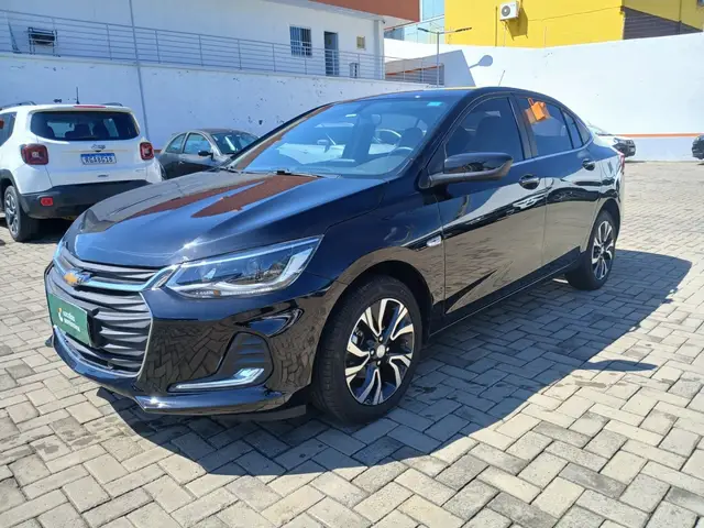 Carro Chevrolet Onix 2024 Premier 1.0 Turbo (Aut.)