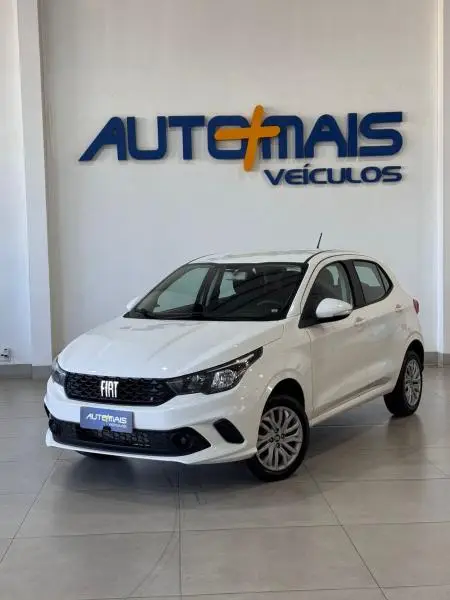 Carro Fiat Argo 2022 1.0
