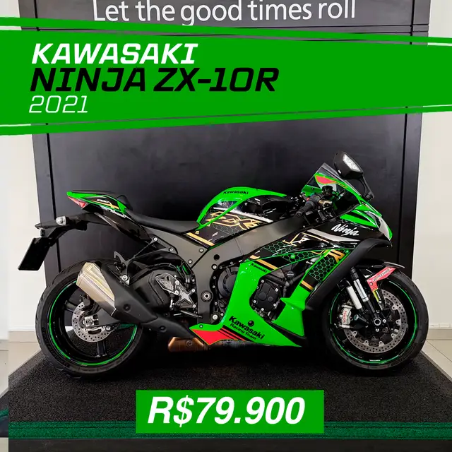 Carro Kawasaki Ninja 2021 ZX-10R ABS