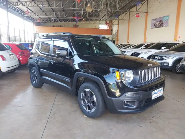 Carro Jeep Renegade 2016 Sport 1.8 4x2 (Flex)