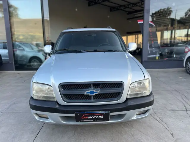 Carro Chevrolet S10 Cabine Dupla 2008 S10 Advantage 4x2 2.4 (Flex) (Cab Dupla)