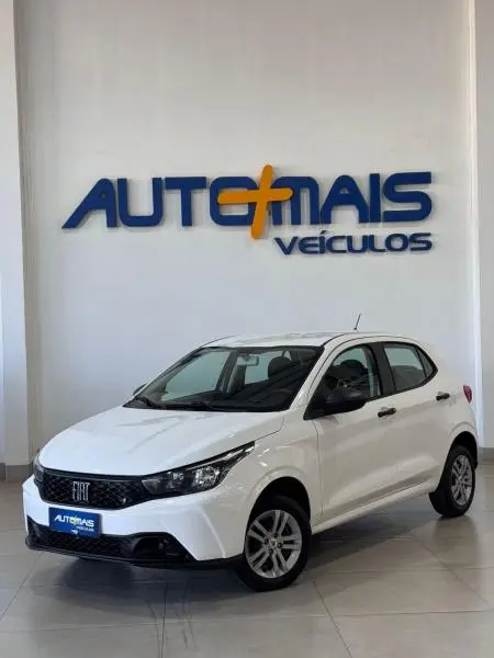 Carro Fiat Argo 2024 1.0
