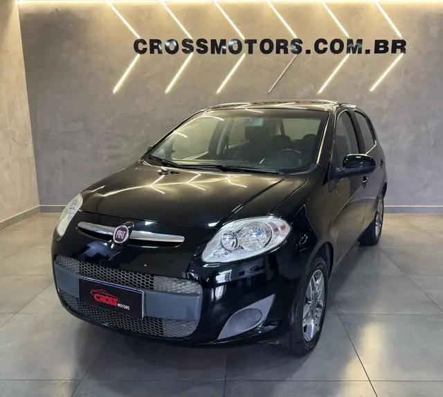 Carro Fiat Palio 2017 Attractive 1.0 Evo (Flex)